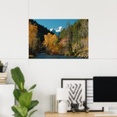 ROCKY MOUNTAIN HERFST FOTO POSTER (Thuiskantoor)