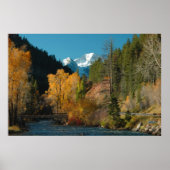 ROCKY MOUNTAIN HERFST FOTO POSTER (Voorkant)