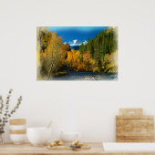 ROCKY MOUNTAIN HERFST PRINT (Keuken)