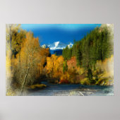 ROCKY MOUNTAIN HERFST PRINT (Voorkant)