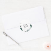 Rocky Mountain Het is een Sticker van het Baby sho (Envelop)