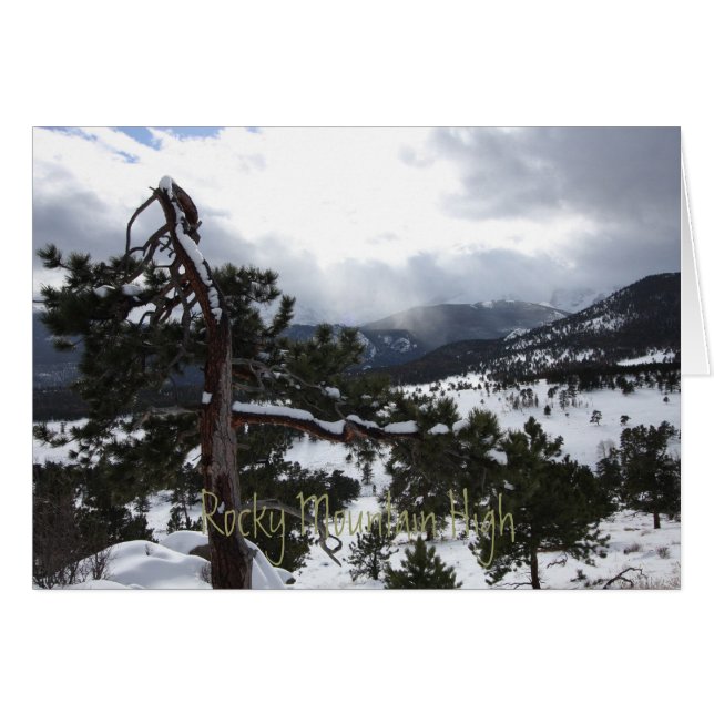 Rocky Mountain High 3 (Voorkant Horizontaal)