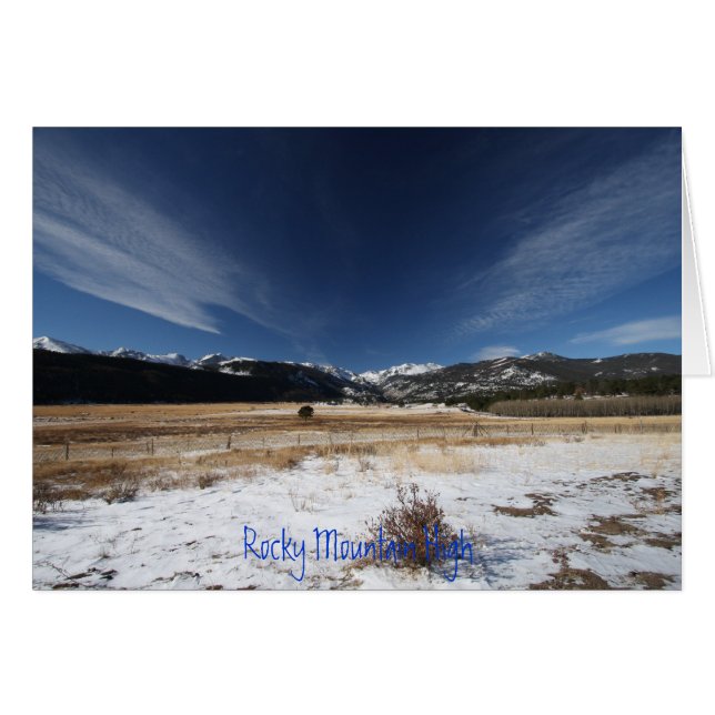 Rocky Mountain High 4 (Voorkant Horizontaal)