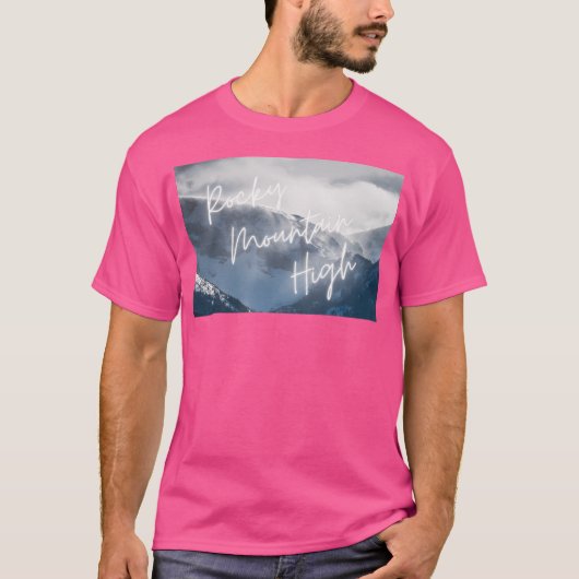 Rocky Mountain High Actief T-shirt (Voorkant)