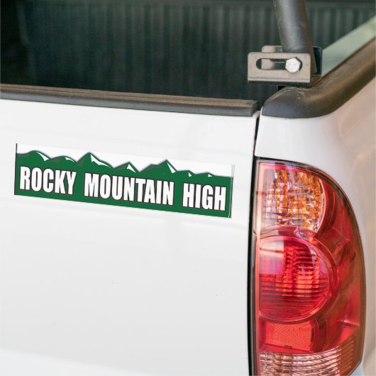 Rocky Mountain High Bumpersticker (Op Truck)