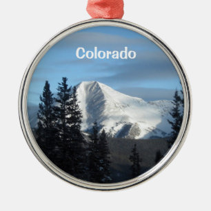 Rocky Mountain High, Colorado Metalen Ornament