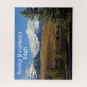 Rocky Mountain High Colorado Puzzle Legpuzzel (Verticaal)
