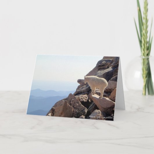 Rocky Mountain High Kaart (Voorkant)