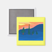 ROCKY MOUNTAIN HIGH - magneet (Voorkant / Achterkant)