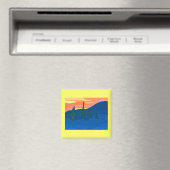 ROCKY MOUNTAIN HIGH - magneet (Insitu (Vaatwasser))