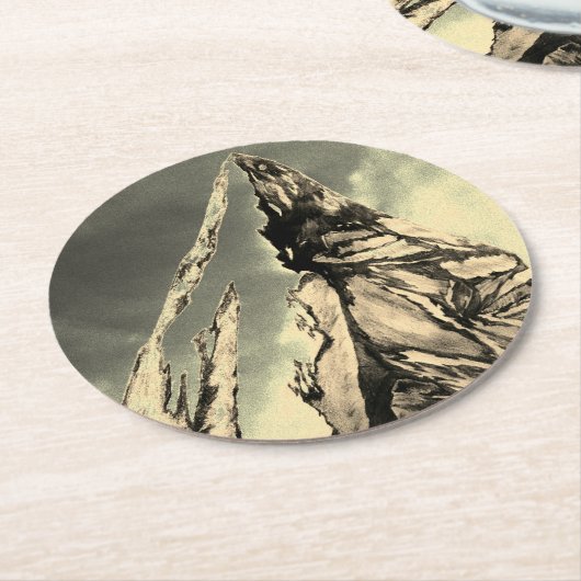 Rocky Mountain High Onderzetter Set (Gebogen)