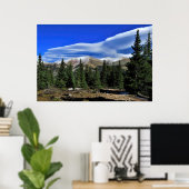 Rocky Mountain High Poster (Thuiskantoor)