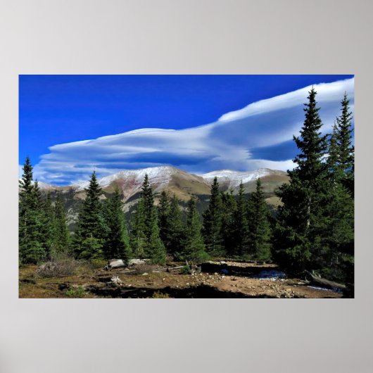 Rocky Mountain High Poster (Voorkant)