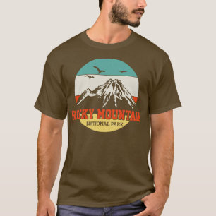 Rocky Mountain Hiking  T-shirt