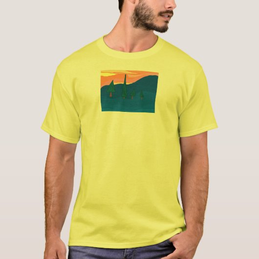 ROCKY MOUNTAIN HOOG - shirt (Voorkant)