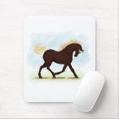 Rocky Mountain Horse Equestrian Muismat (Met muis)