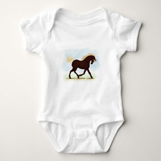 Rocky Mountain Horse Equestrian Romper (Voorkant)