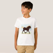 Rocky Mountain Horse Equestrian T-shirt (Voorkant volledig)