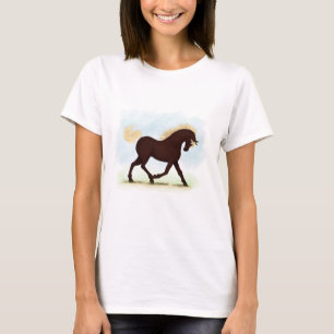 Rocky Mountain Horse Equestrian T-shirt