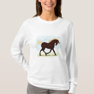 Rocky Mountain Horse Equestrian T-shirt