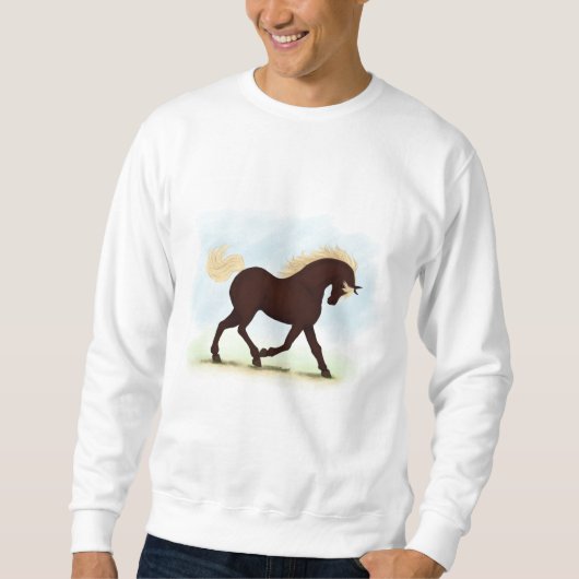 Rocky Mountain Horse Equestrian Trui (Voorkant)