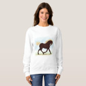 Rocky Mountain Horse Equestrian Trui (Voorkant volledig)