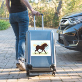 Rocky Mountain Horse Equine Anatomy Chart Sticker (Koffer Insitu)