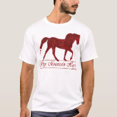 Rocky Mountain Horse Heart T-shirt (Voorkant)