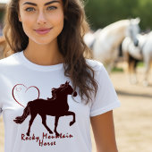 Rocky Mountain Horse Hearts T-shirt