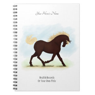 Rocky Mountain Horse Persoonlijk Eigenaarsjournaal Notitieboek