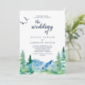 Rocky Mountain is de verbinding van Kaart (Staand voorkant)