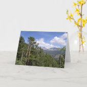 Rocky Mountain Kaart (Gele Bloem)