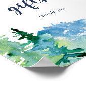 Rocky Mountain Kaarten en Gifts Sign Poster (Hoek)