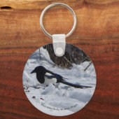 Rocky Mountain-knoopketenketen Sleutelhanger (Voorkant)