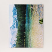 Rocky Mountain Lake Legpuzzel (Verticaal)