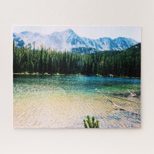 Rocky Mountain Lake Legpuzzel (Horizontaal)