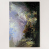 Rocky Mountain Landscape, Albert Bierstadt Legpuzzel (Verticaal)