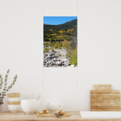 Rocky Mountain Landscape Foto Natuur Wall Poster (Keuken)