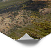 Rocky Mountain Landscape Foto Natuur Wall Poster (Hoek)