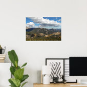 Rocky Mountain Landscape Foto Natuur Wall Poster (Thuiskantoor)