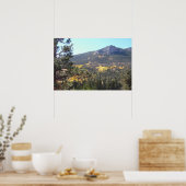 Rocky Mountain Landscape Foto Natuur Wall Poster (Keuken)