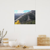 Rocky Mountain Landscape Foto Natuur Wall Poster (Keuken)