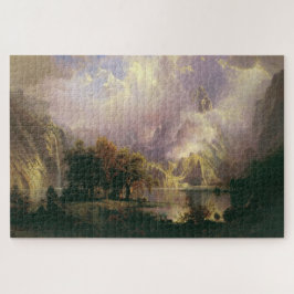 Rocky Mountain Landscape Legpuzzel