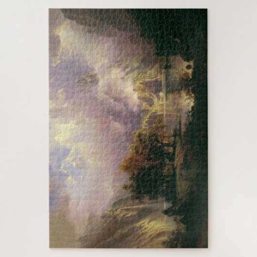 Rocky Mountain Landscape Legpuzzel (Verticaal)