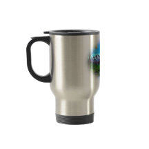 Rocky Mountain Landscape Stream | Bomen in het bos