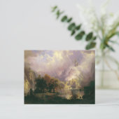 Rocky Mountain Landscape van Albert Bierstadt Briefkaart (Staand voorkant)
