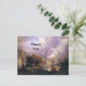 Rocky Mountain Landschap Bedankkaart Briefkaart (Staand voorkant)