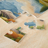 Rocky Mountain Legpuzzel (Zijkant)