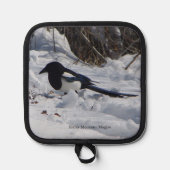 Rocky Mountain Magpie pot houder (Voorkant)