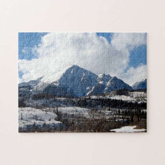 Rocky Mountain majesteit puzzel Legpuzzel (Horizontaal)